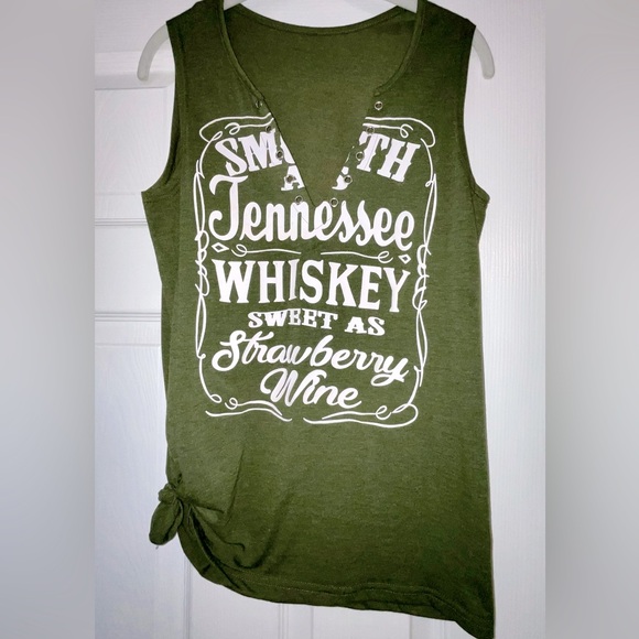 Tops - Tennessee Whiskey Graphic Tee